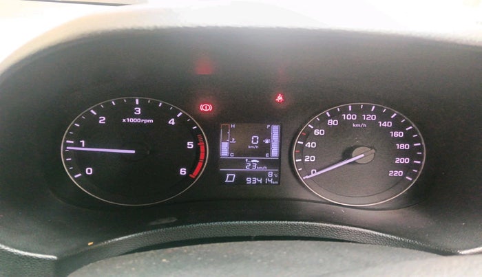 2019 Hyundai Creta SX AT 1.6 DIESEL, Diesel, Automatic, 93,414 km, interior