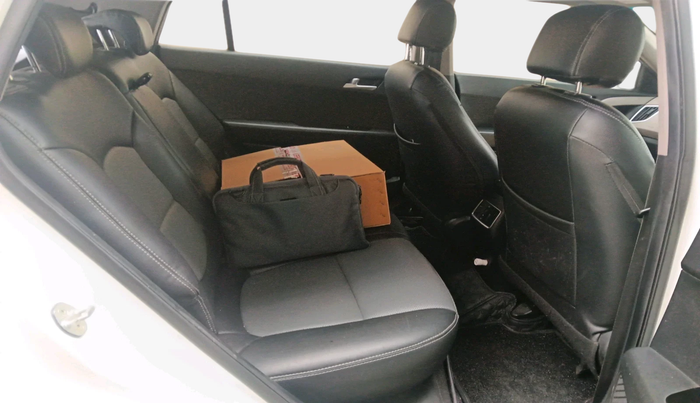 2019 Hyundai Creta SX AT 1.6 DIESEL, Diesel, Automatic, 93,414 km, interior