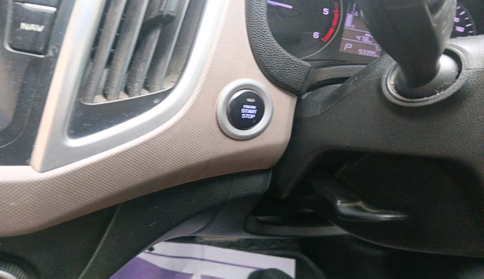 2019 Hyundai Creta SX AT 1.6 DIESEL, Diesel, Automatic, 93,414 km, interior