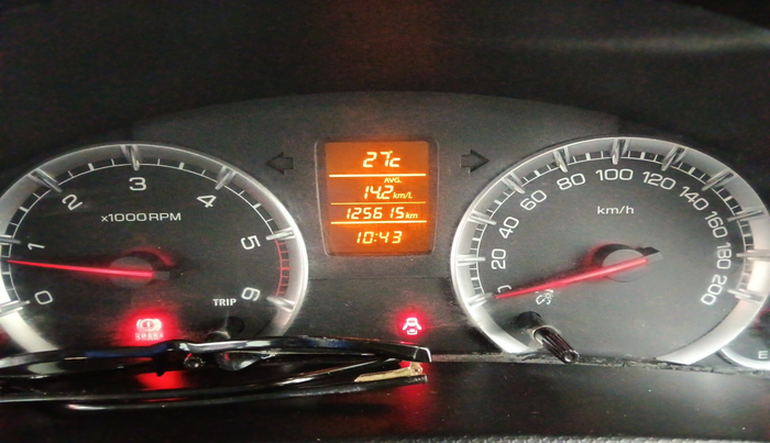 2015 Maruti Swift ZDI, Diesel, Manual, 1,25,615 km, interior