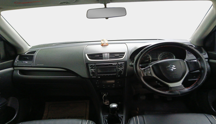 2015 Maruti Swift ZDI, Diesel, Manual, 1,25,615 km, interior