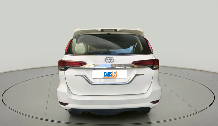 2018 Toyota Fortuner 2.8 4X2 AT, Diesel, Automatic, 1,30,639 km, exterior