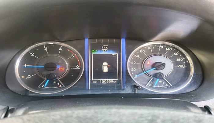 2018 Toyota Fortuner 2.8 4X2 AT, Diesel, Automatic, 1,30,639 km, interior