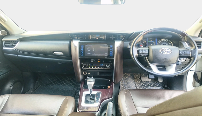 2018 Toyota Fortuner 2.8 4X2 AT, Diesel, Automatic, 1,30,639 km, interior