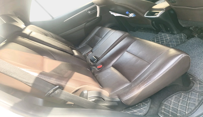 2018 Toyota Fortuner 2.8 4X2 AT, Diesel, Automatic, 1,30,639 km, interior