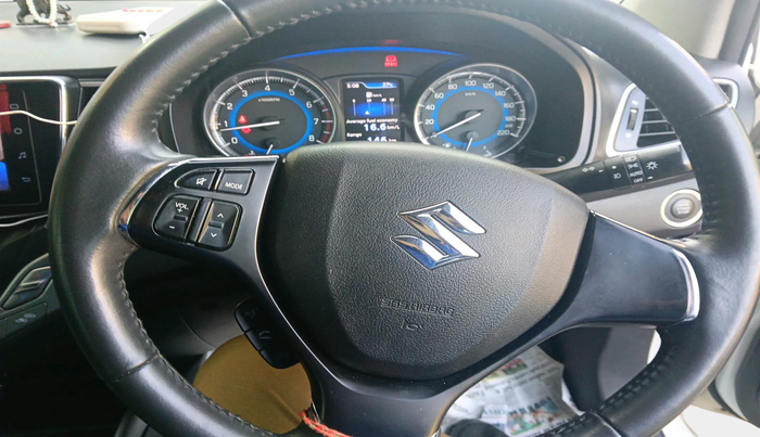 2021 Maruti Baleno ALPHA PETROL 1.2, Petrol, Manual, 64,964 km, interior