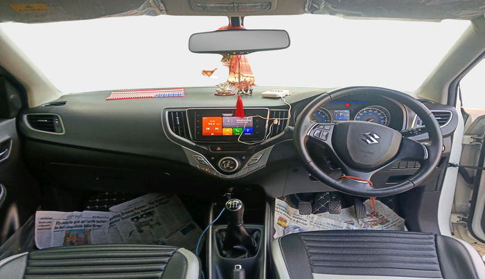 2021 Maruti Baleno ALPHA PETROL 1.2, Petrol, Manual, 64,964 km, interior