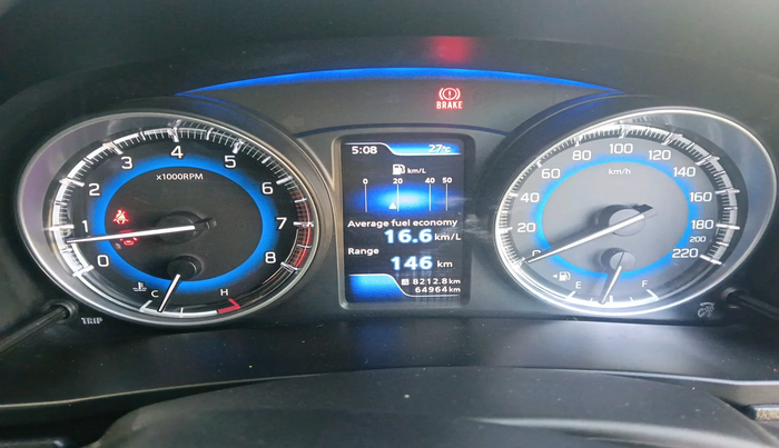 2021 Maruti Baleno ALPHA PETROL 1.2, Petrol, Manual, 64,964 km, interior