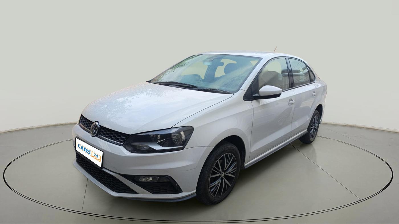 2020 Volkswagen Vento HIGHLINE 1.0L TSI, Petrol, Manual, 79,594 km, exterior