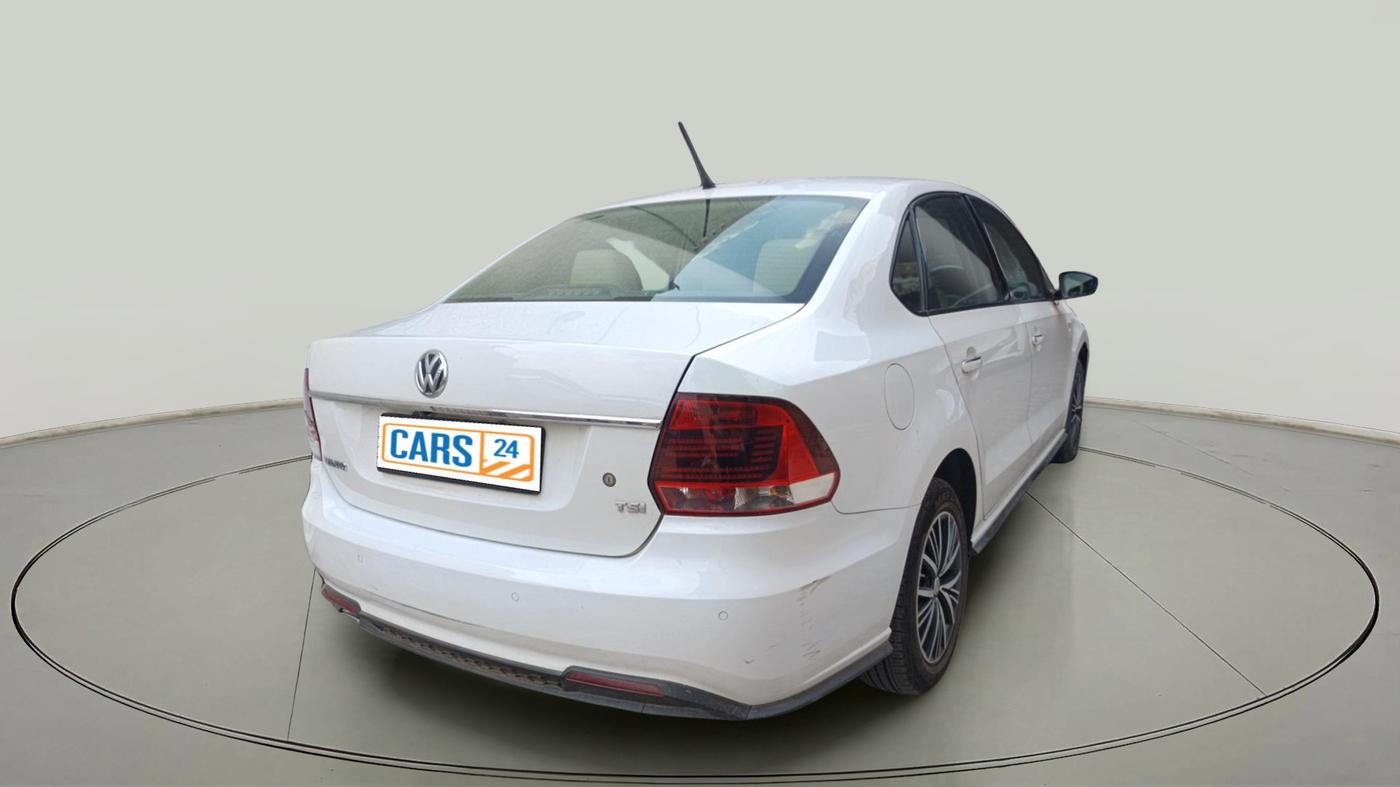 2020 Volkswagen Vento HIGHLINE 1.0L TSI, Petrol, Manual, 79,594 km, exterior