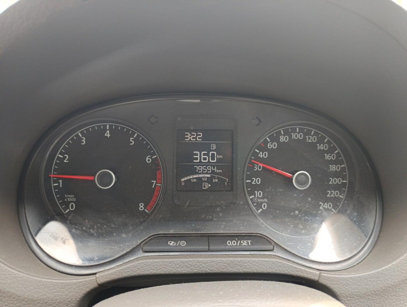 2020 Volkswagen Vento HIGHLINE 1.0L TSI, Petrol, Manual, 79,594 km, interior