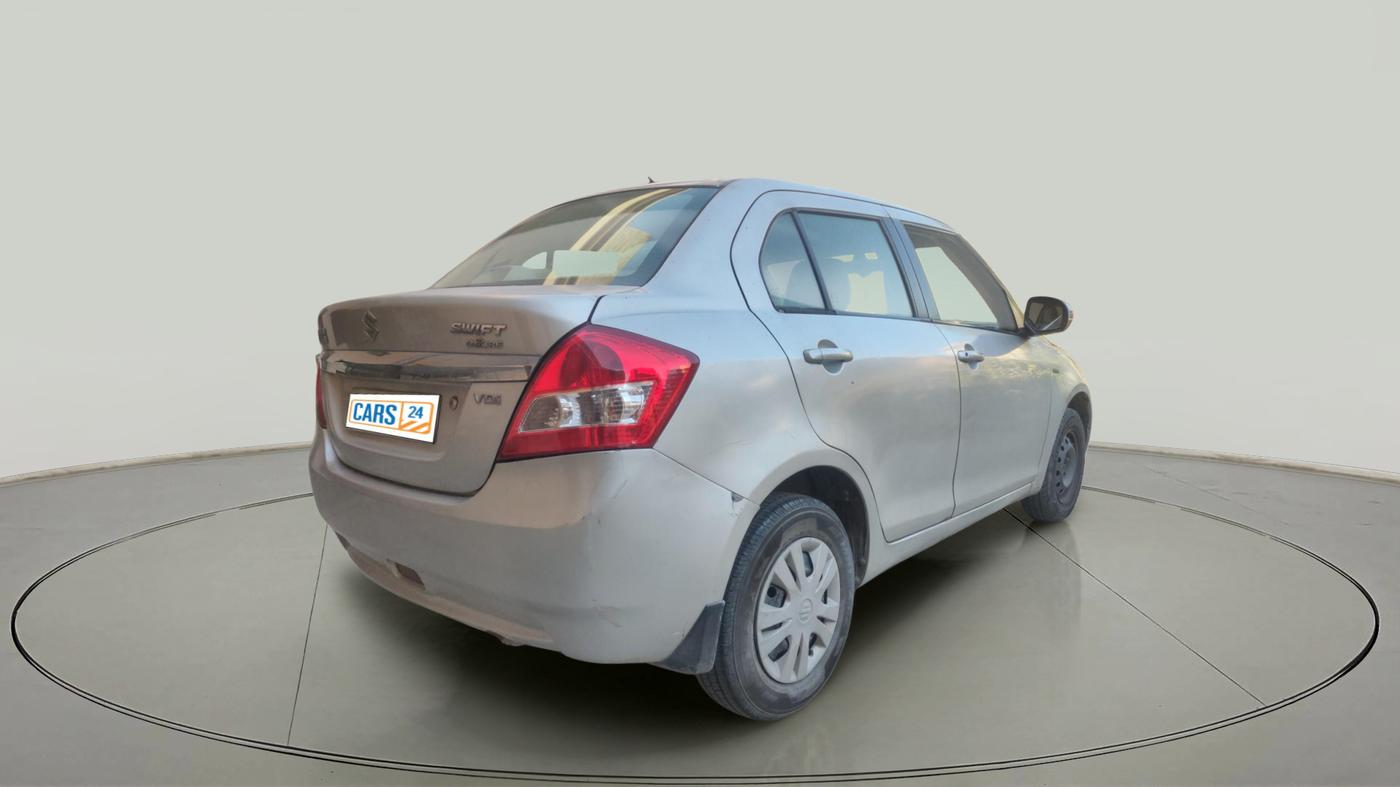 2012 Maruti Swift Dzire VDI, Diesel, Manual, 76,531 km, exterior