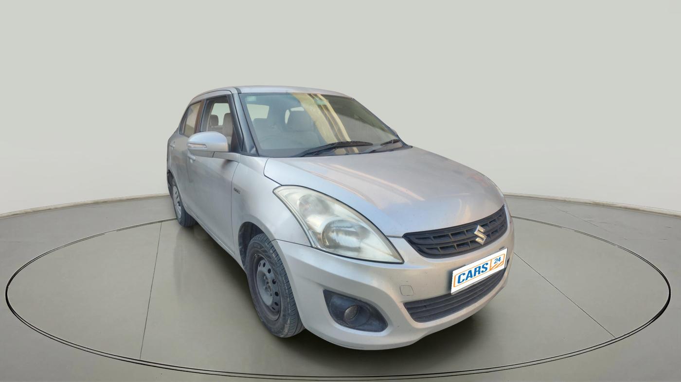 2012 Maruti Swift Dzire VDI, Diesel, Manual, 76,531 km, exterior