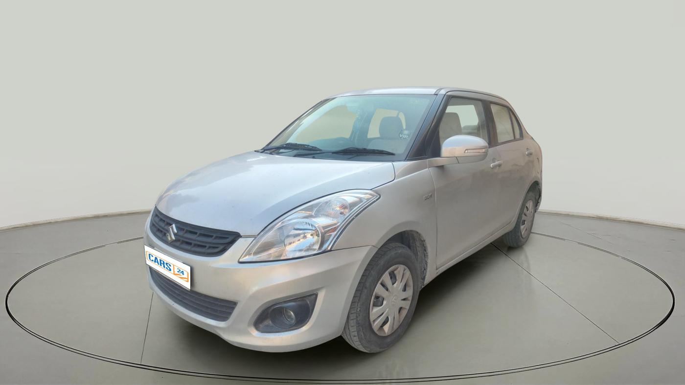 2012 Maruti Swift Dzire VDI, Diesel, Manual, 76,531 km, exterior