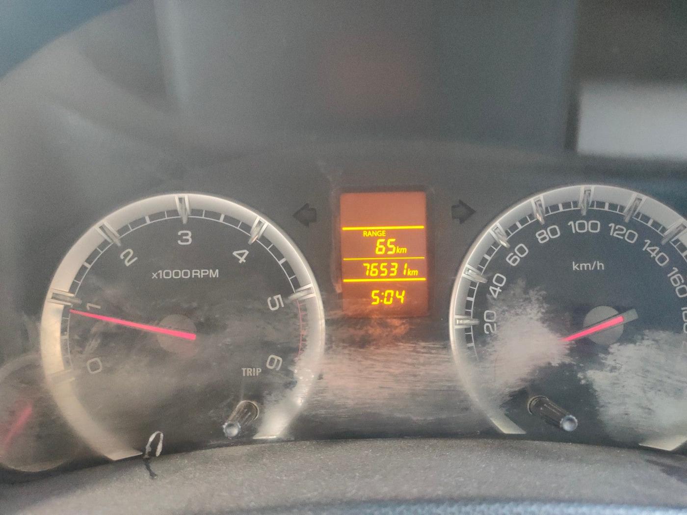 2012 Maruti Swift Dzire VDI, Diesel, Manual, 76,531 km, interior