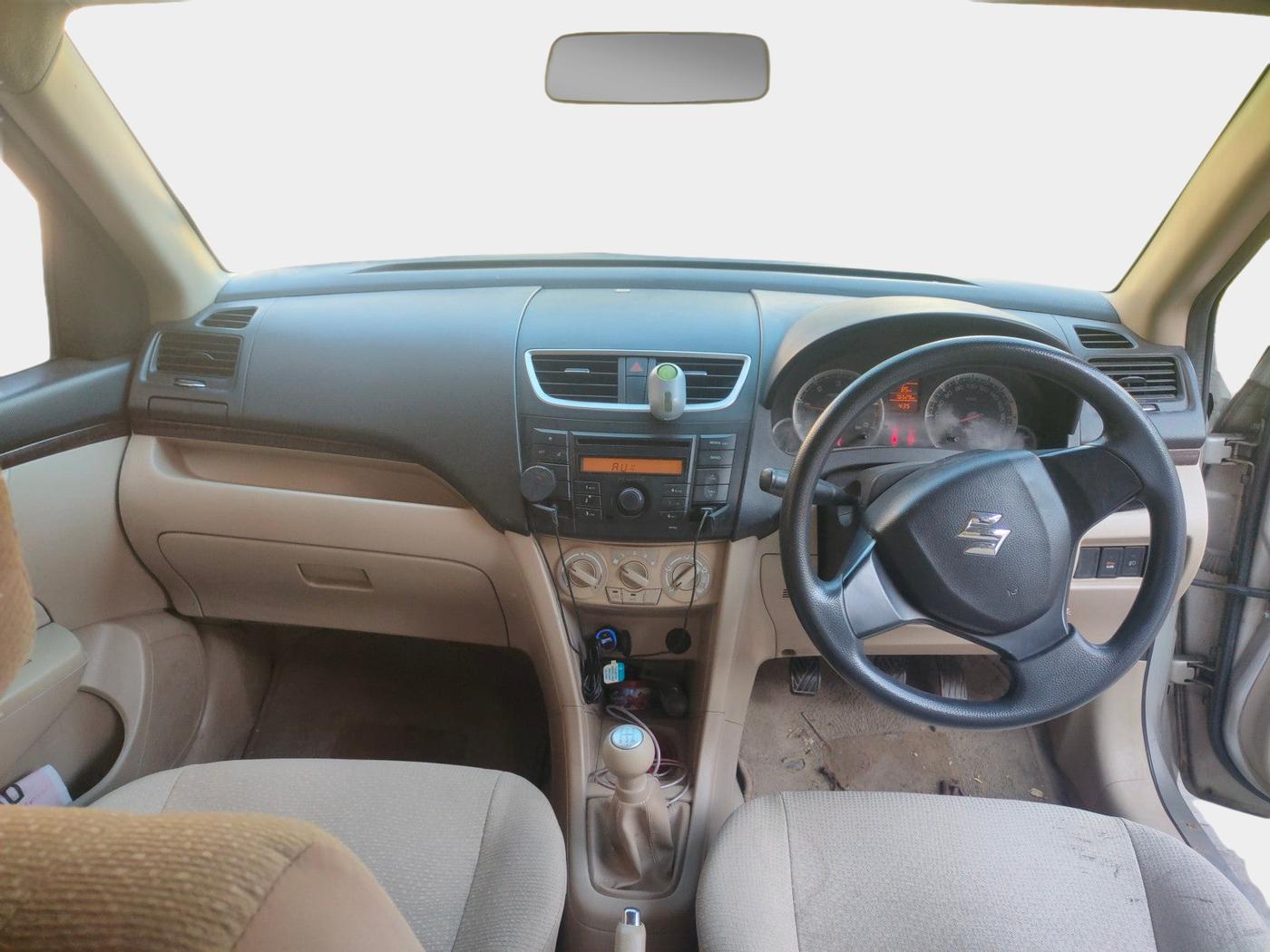 2012 Maruti Swift Dzire VDI, Diesel, Manual, 76,531 km, interior
