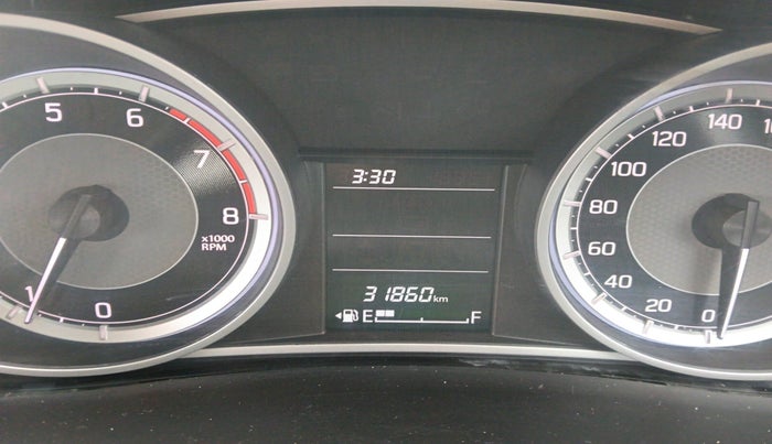 2020 Maruti Dzire VXI, Petrol, Manual, 31,860 km, interior