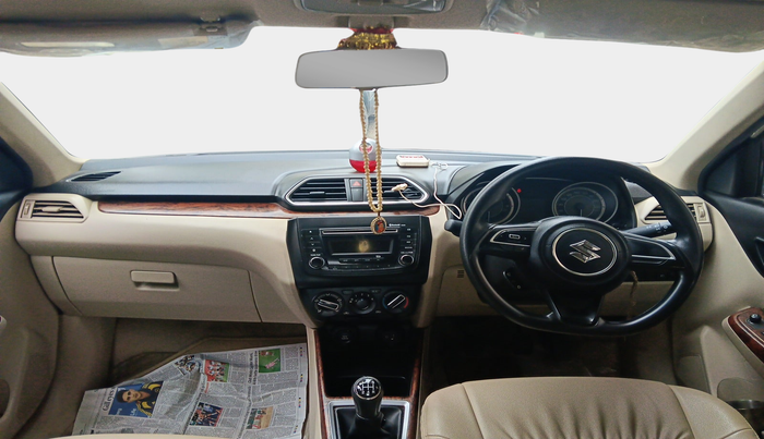 2020 Maruti Dzire VXI, Petrol, Manual, 31,860 km, interior