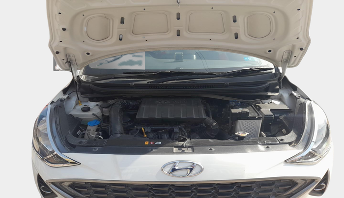 2020 Hyundai AURA S 1.2, Petrol, Manual, 22,589 km, exterior