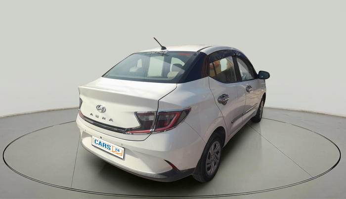 2020 Hyundai AURA S 1.2, Petrol, Manual, 22,589 km, exterior