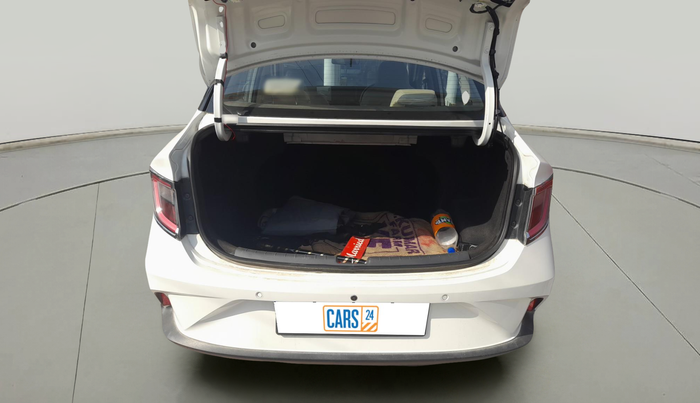 2020 Hyundai AURA S 1.2, Petrol, Manual, 22,589 km, exterior