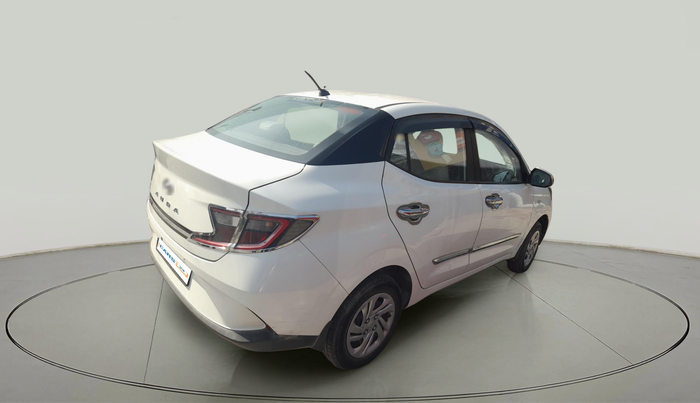 2020 Hyundai AURA S 1.2, Petrol, Manual, 22,589 km, exterior