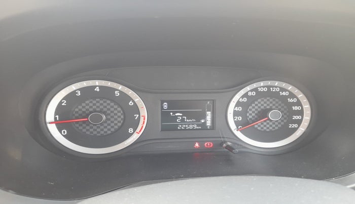 2020 Hyundai AURA S 1.2, Petrol, Manual, 22,589 km, interior