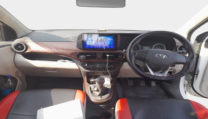 2020 Hyundai AURA S 1.2, Petrol, Manual, 22,589 km, interior