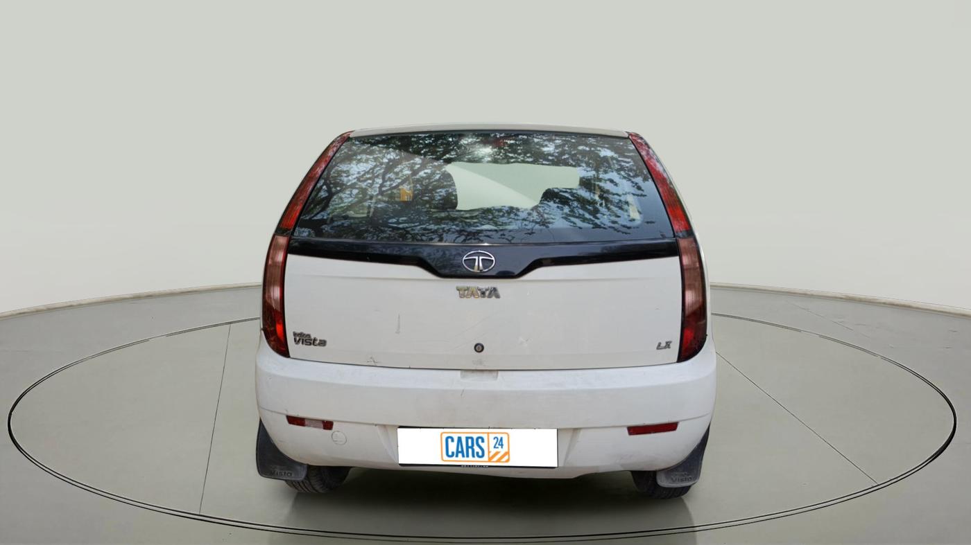 2012 Tata Indica Vista LX TDI, Diesel, Manual, 1,60,967 km, exterior