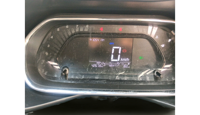 2023 Tata NEXON XM PLUS SUNROOF PETROL, Petrol, Manual, 42,678 km, interior