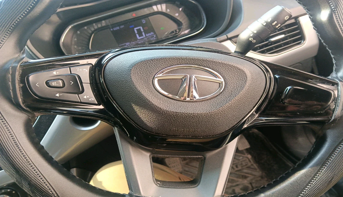 2023 Tata NEXON XM PLUS SUNROOF PETROL, Petrol, Manual, 42,678 km, interior