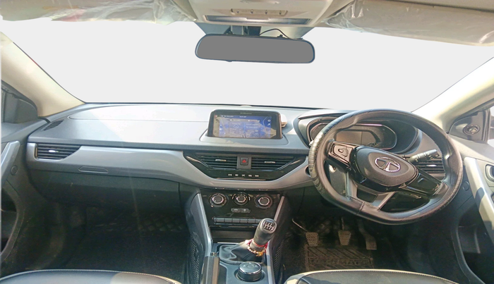 2023 Tata NEXON XM PLUS SUNROOF PETROL, Petrol, Manual, 42,678 km, interior