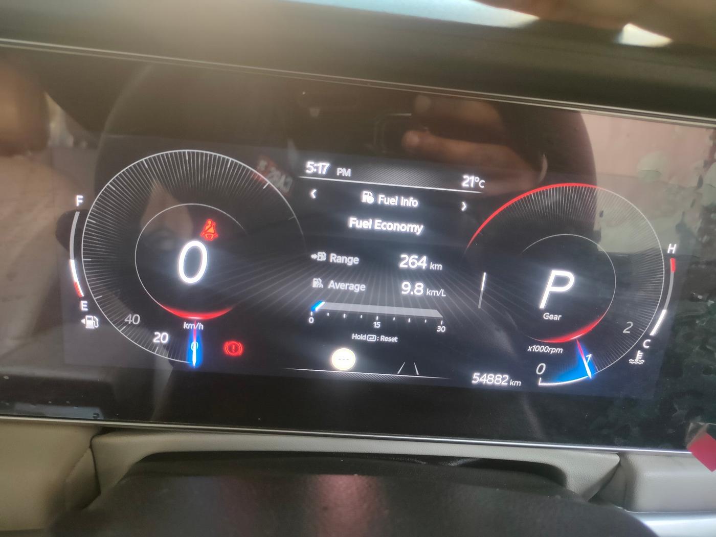 2021 Mahindra XUV700 AX 7 LUXURY D AT 7 STR, Diesel, Automatic, 54,882 km, interior