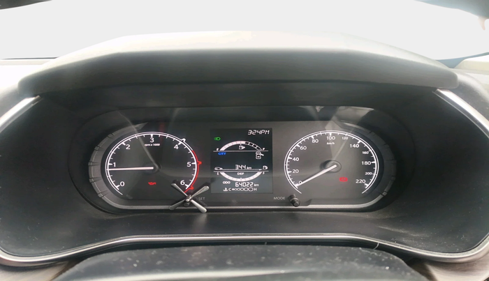 2021 Tata Harrier XT PLUS 2.0L KRYOTEC, Diesel, Manual, 64,022 km, interior