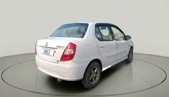 2010 Tata Indigo CS LX TDI, Diesel, Manual, 1,88,059 km, exterior