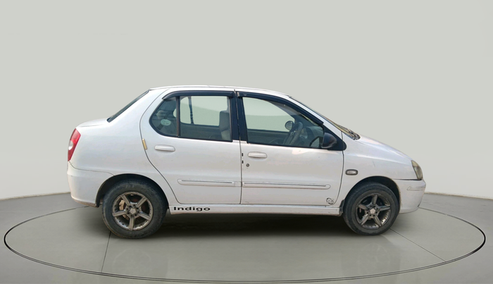 2010 Tata Indigo CS LX TDI, Diesel, Manual, 1,88,059 km, exterior