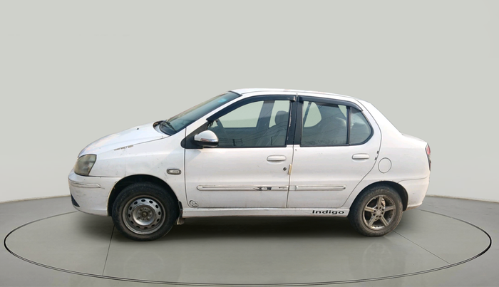 2010 Tata Indigo CS LX TDI, Diesel, Manual, 1,88,059 km, exterior