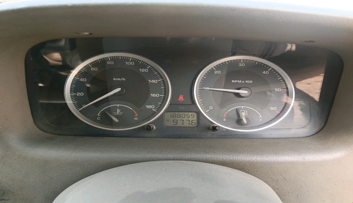 2010 Tata Indigo CS LX TDI, Diesel, Manual, 1,88,059 km, interior