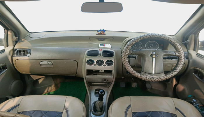 2010 Tata Indigo CS LX TDI, Diesel, Manual, 1,88,059 km, interior
