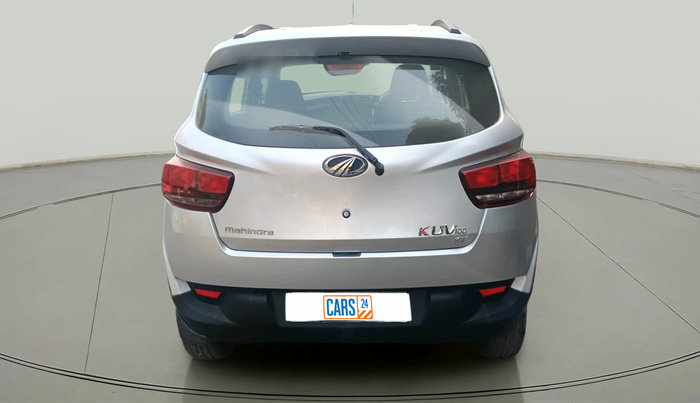 2016 Mahindra Kuv100 K6 PLUS 6 STR, Petrol, Manual, 71,107 km, exterior