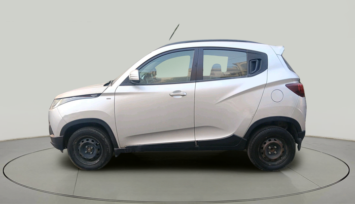 2016 Mahindra Kuv100 K6 PLUS 6 STR, Petrol, Manual, 71,107 km, exterior