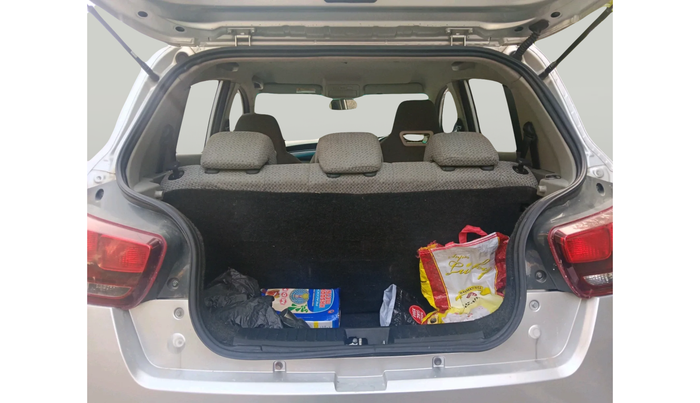 2016 Mahindra Kuv100 K6 PLUS 6 STR, Petrol, Manual, 71,107 km, exterior