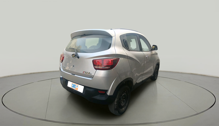 2016 Mahindra Kuv100 K6 PLUS 6 STR, Petrol, Manual, 71,107 km, exterior