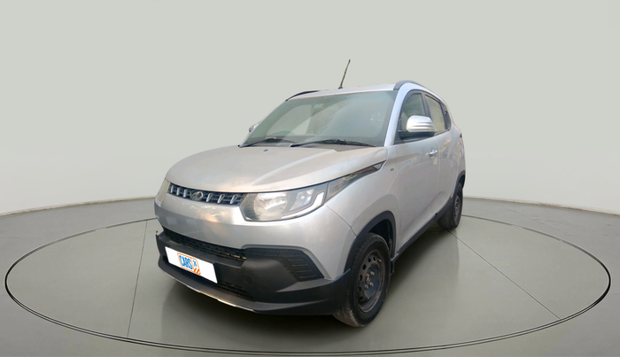 2016 Mahindra Kuv100 K6 PLUS 6 STR, Petrol, Manual, 71,107 km, exterior