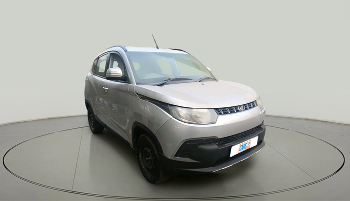 2016 Mahindra Kuv100 K6 PLUS 6 STR, Petrol, Manual, 71,107 km, exterior