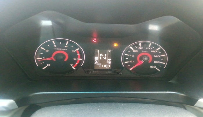 2016 Mahindra Kuv100 K6 PLUS 6 STR, Petrol, Manual, 71,107 km, interior