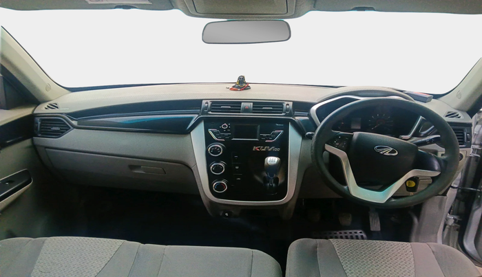 2016 Mahindra Kuv100 K6 PLUS 6 STR, Petrol, Manual, 71,107 km, interior