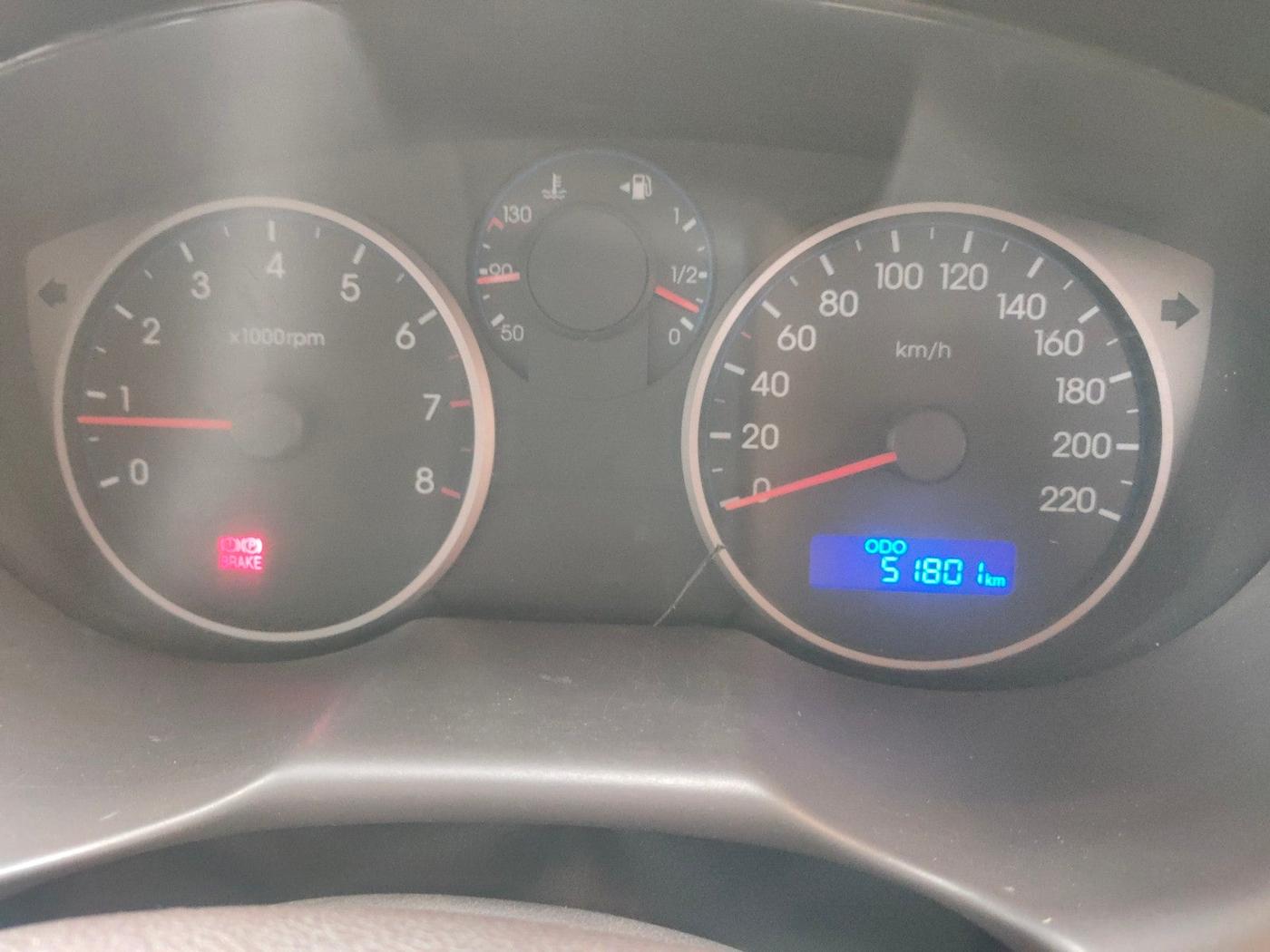2010 Hyundai i20 SPORTZ (O) 1.2, Petrol, Manual, 52,000 km, interior
