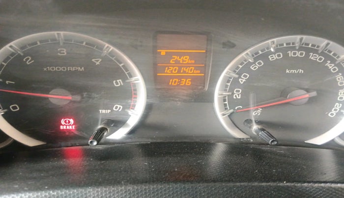 2015 Maruti Swift Dzire VDI ABS, Diesel, Manual, 1,20,140 km, interior