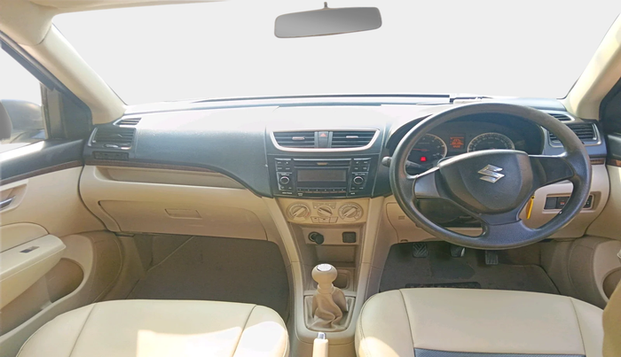 2015 Maruti Swift Dzire VDI ABS, Diesel, Manual, 1,20,140 km, interior